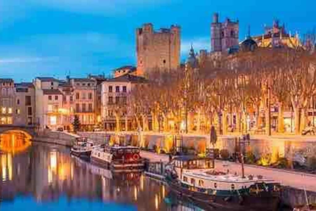 Appartamento Soleil Sucre T2 Centre Historique De Narbona